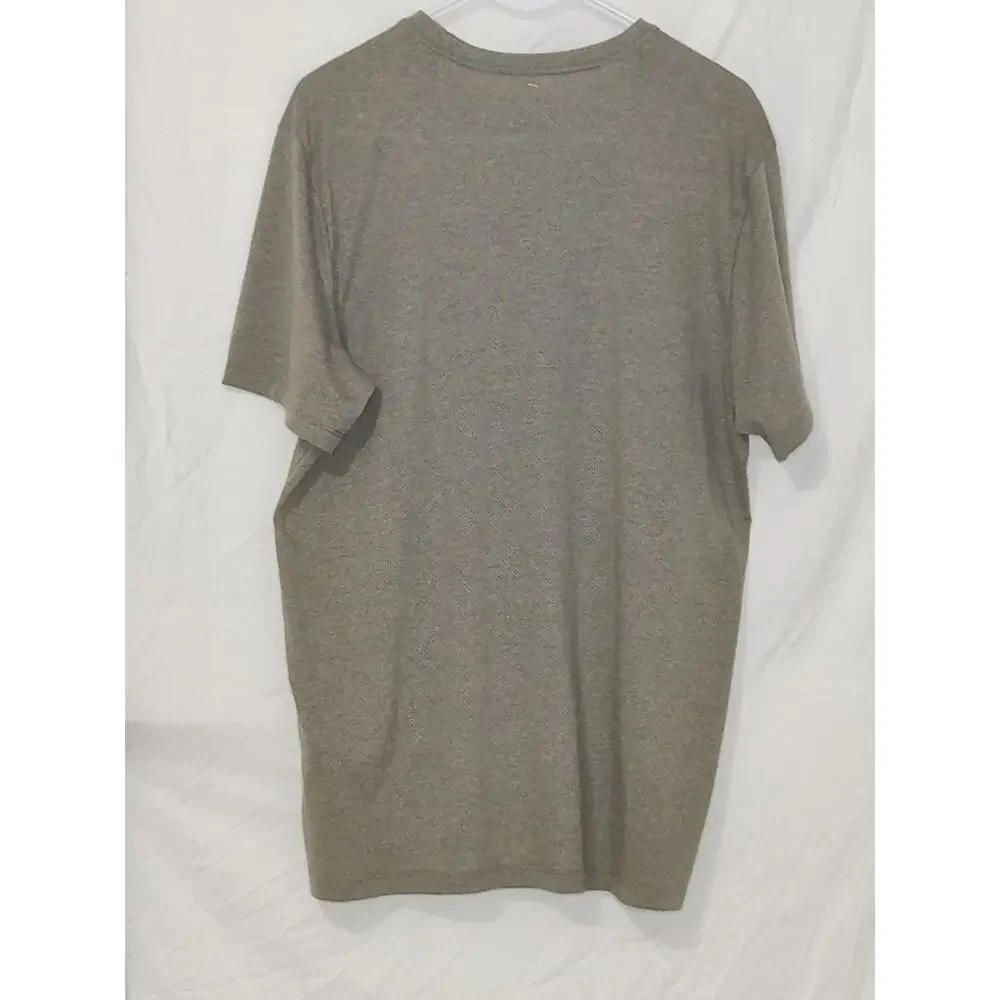 The North Face Men's Short Sleeve T-Shirt - Grey / Taupe Graphic Crewneck Tee